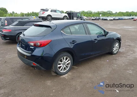2016 Mazda Mazda3 I Touring z USA, uszkodzony, nr VIN 3MZBM1L71GM261587